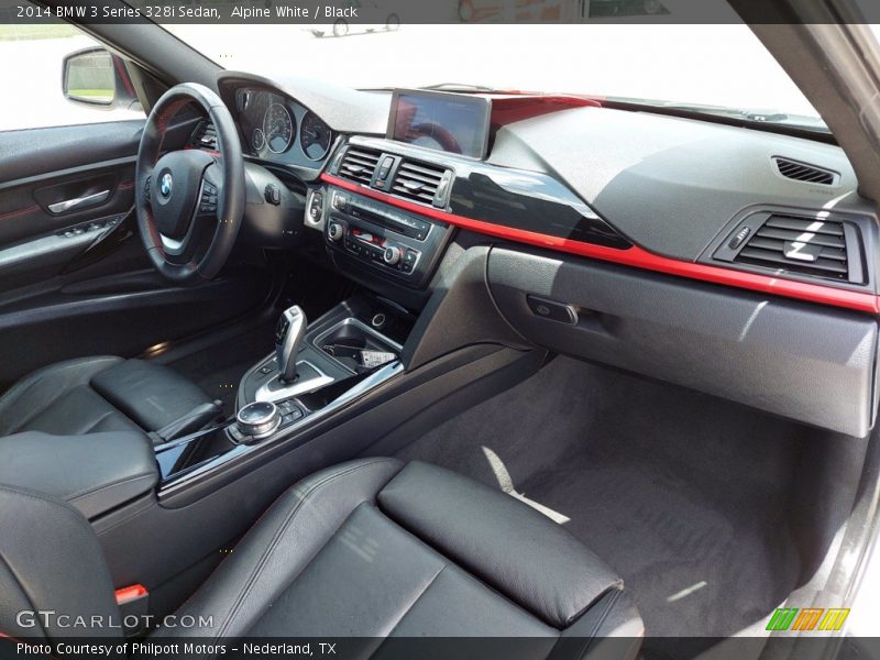 Alpine White / Black 2014 BMW 3 Series 328i Sedan