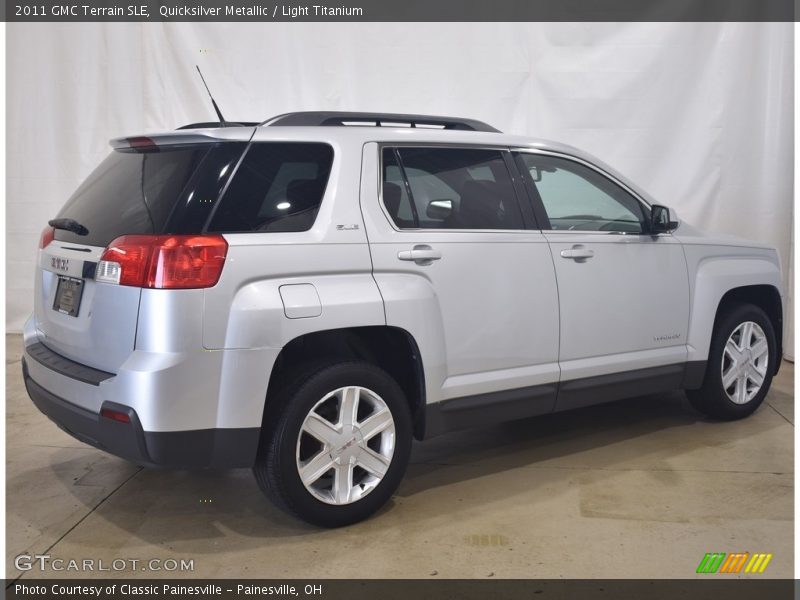 Quicksilver Metallic / Light Titanium 2011 GMC Terrain SLE