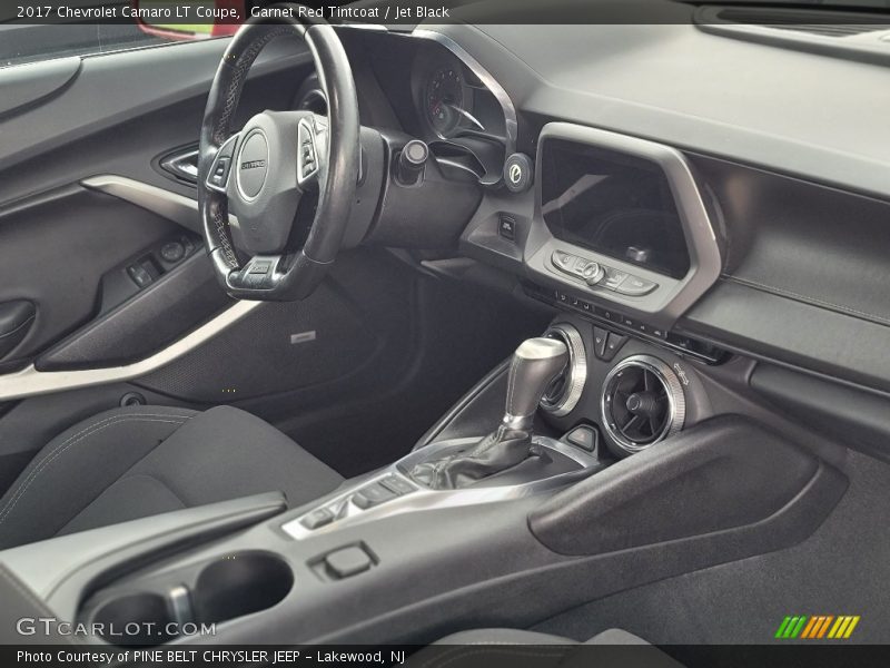 Garnet Red Tintcoat / Jet Black 2017 Chevrolet Camaro LT Coupe