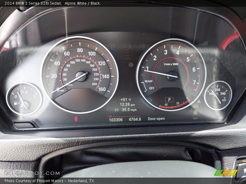 Alpine White / Black 2014 BMW 3 Series 328i Sedan