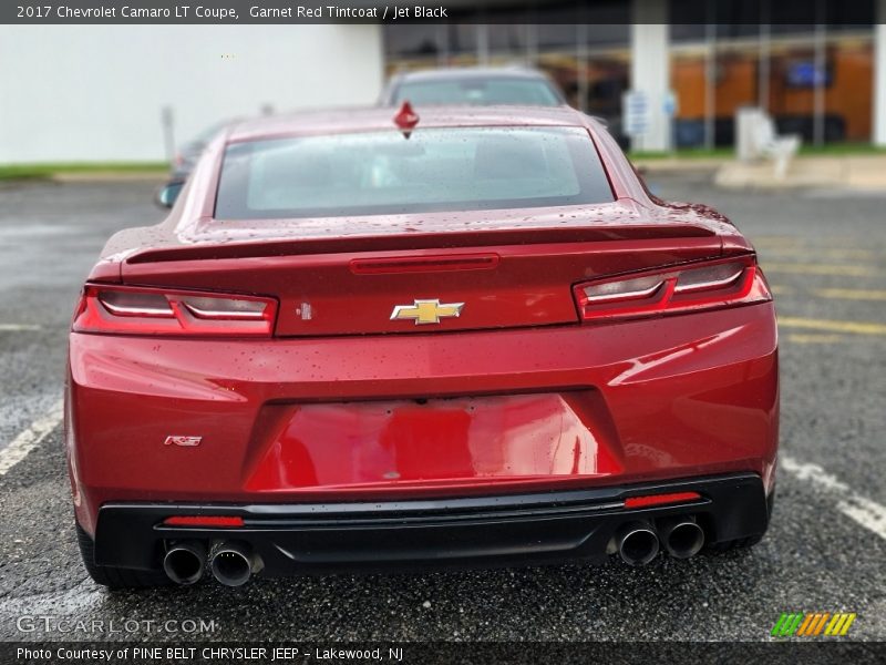 Garnet Red Tintcoat / Jet Black 2017 Chevrolet Camaro LT Coupe