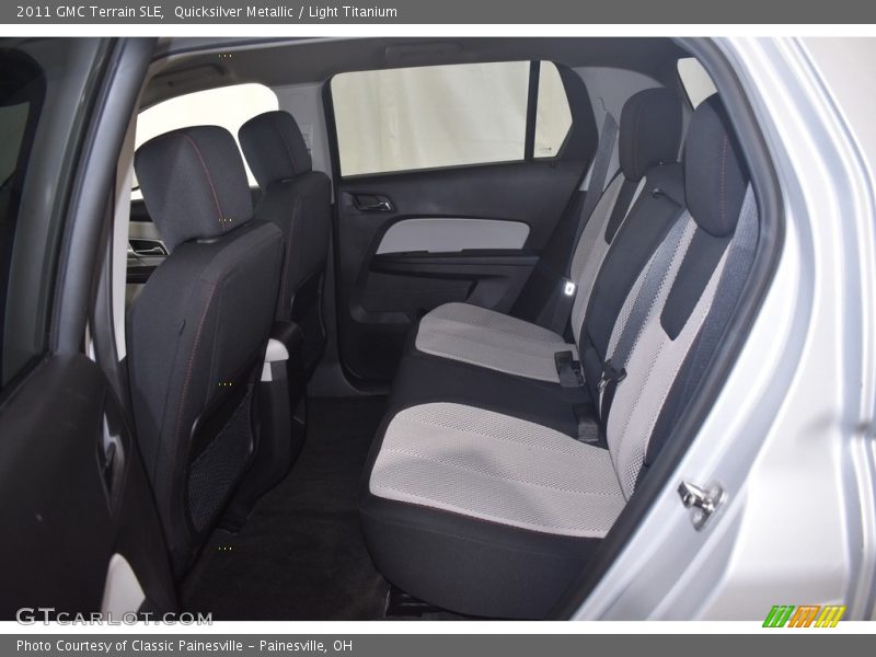 Quicksilver Metallic / Light Titanium 2011 GMC Terrain SLE