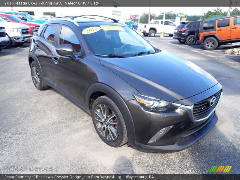 Front 3/4 View of 2016 CX-3 Touring AWD