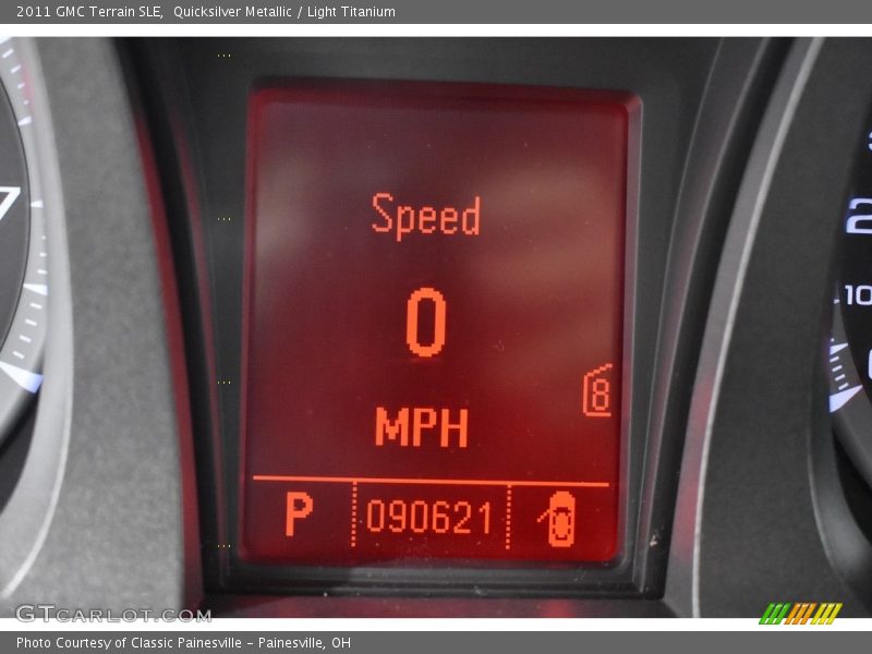 Quicksilver Metallic / Light Titanium 2011 GMC Terrain SLE