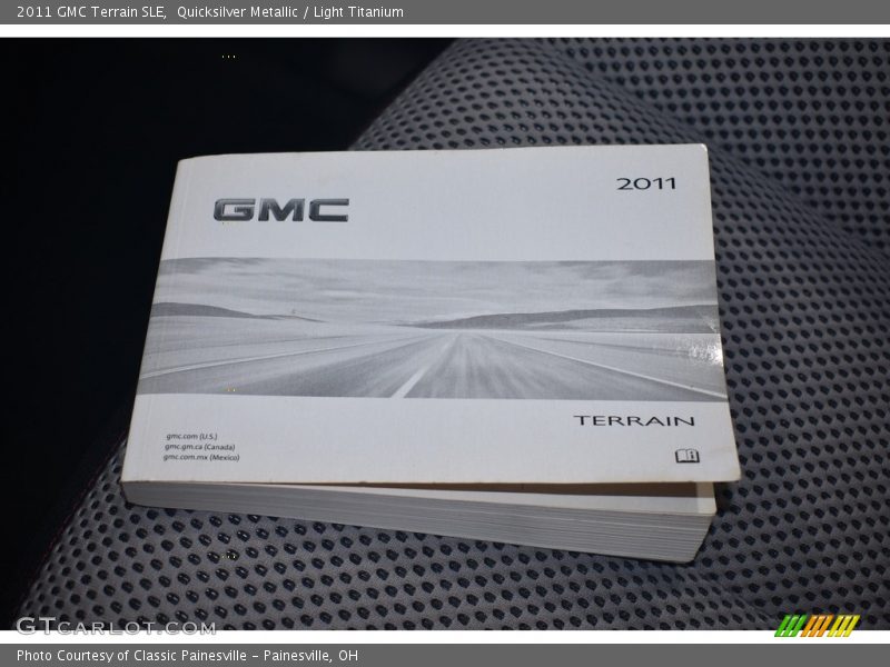 Quicksilver Metallic / Light Titanium 2011 GMC Terrain SLE