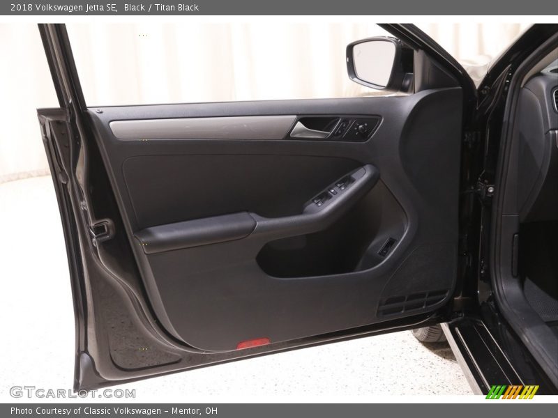 Black / Titan Black 2018 Volkswagen Jetta SE