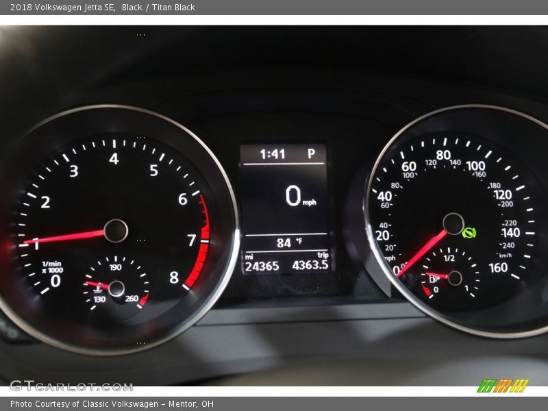 Black / Titan Black 2018 Volkswagen Jetta SE