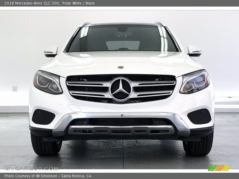 Polar White / Black 2018 Mercedes-Benz GLC 300