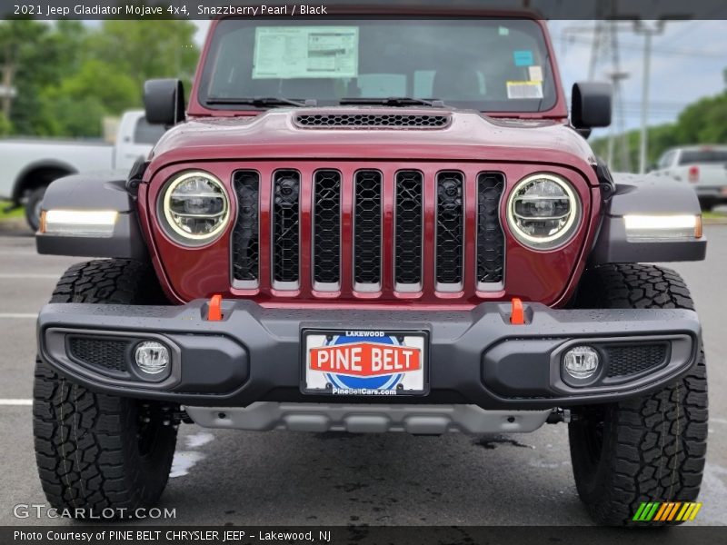 Snazzberry Pearl / Black 2021 Jeep Gladiator Mojave 4x4