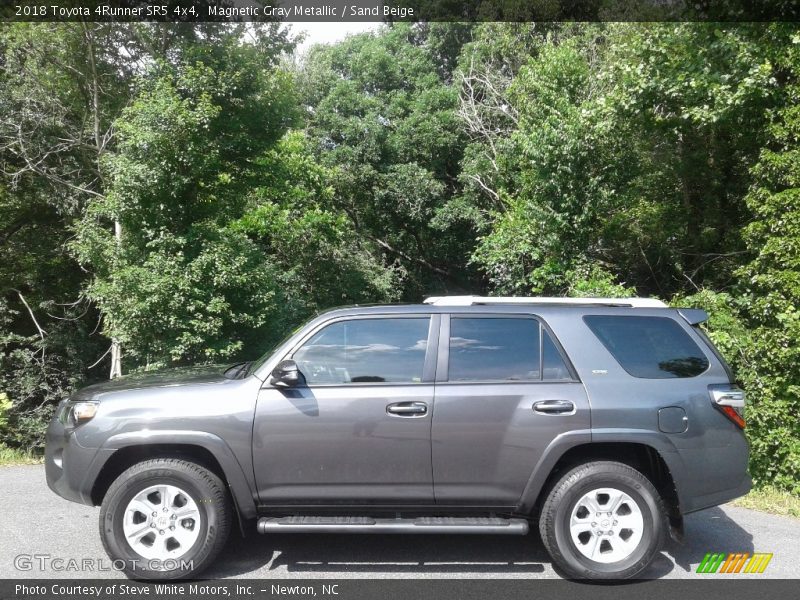 Magnetic Gray Metallic / Sand Beige 2018 Toyota 4Runner SR5 4x4