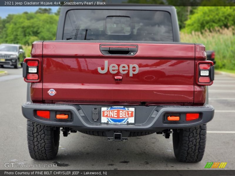Snazzberry Pearl / Black 2021 Jeep Gladiator Mojave 4x4