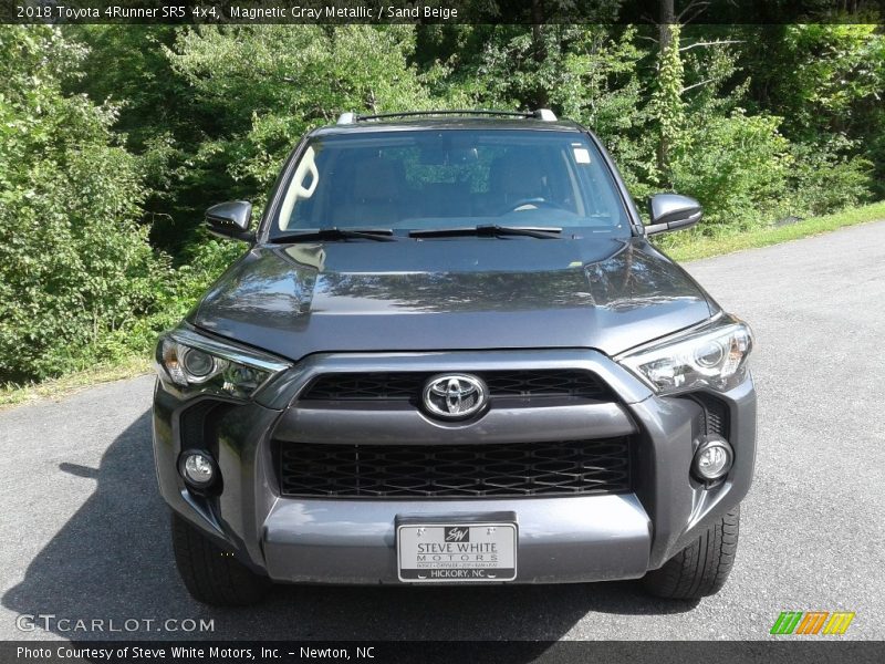 Magnetic Gray Metallic / Sand Beige 2018 Toyota 4Runner SR5 4x4