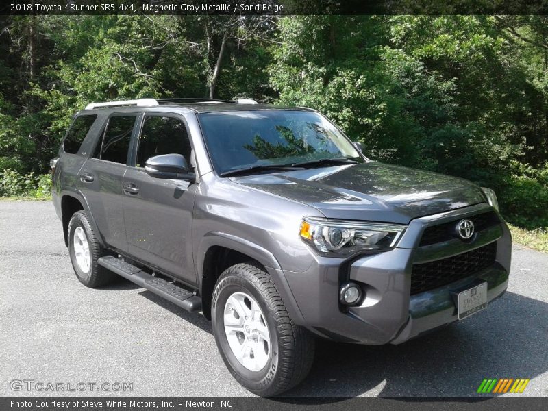 Magnetic Gray Metallic / Sand Beige 2018 Toyota 4Runner SR5 4x4