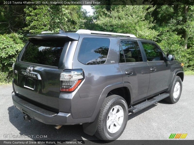 Magnetic Gray Metallic / Sand Beige 2018 Toyota 4Runner SR5 4x4