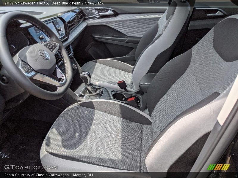 Front Seat of 2022 Taos S
