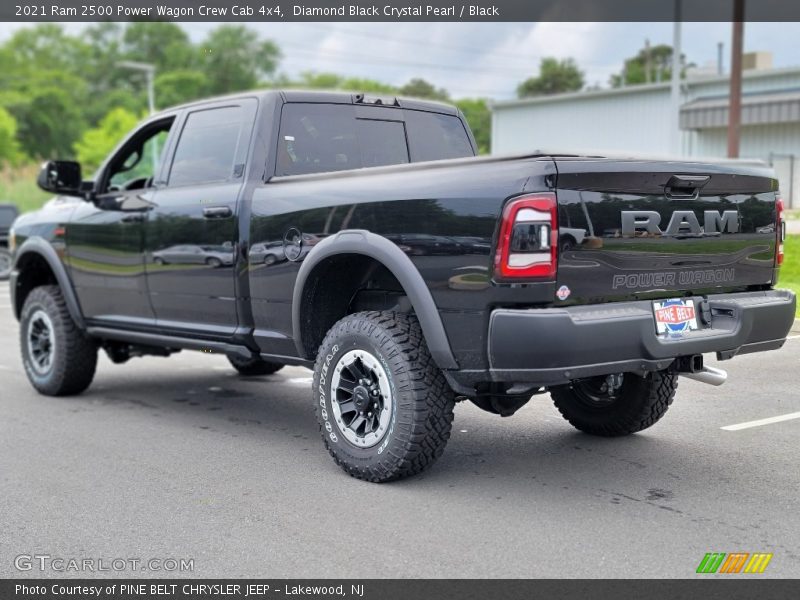 Diamond Black Crystal Pearl / Black 2021 Ram 2500 Power Wagon Crew Cab 4x4