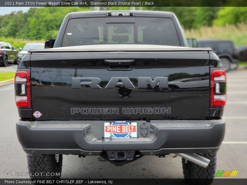 Diamond Black Crystal Pearl / Black 2021 Ram 2500 Power Wagon Crew Cab 4x4
