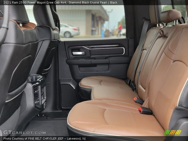 Rear Seat of 2021 2500 Power Wagon Crew Cab 4x4