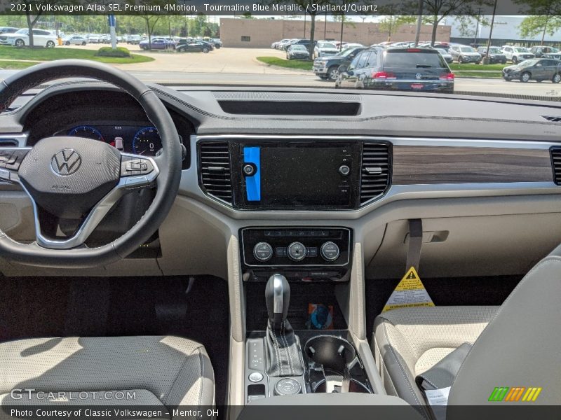  2021 Atlas SEL Premium 4Motion Shetland/Quartz Interior