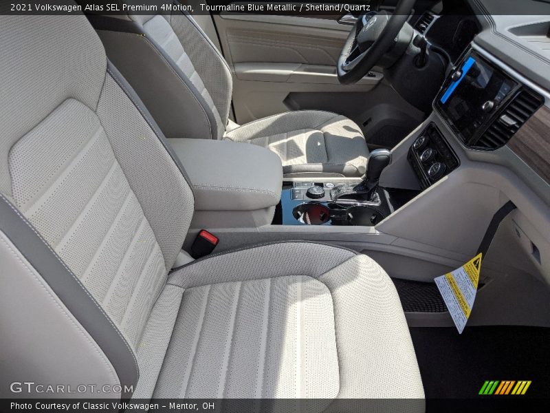Front Seat of 2021 Atlas SEL Premium 4Motion