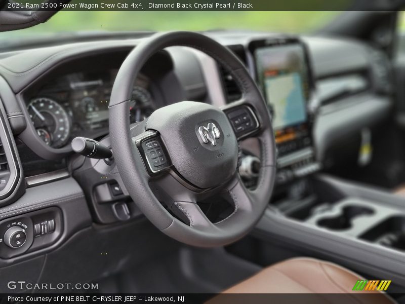  2021 2500 Power Wagon Crew Cab 4x4 Steering Wheel