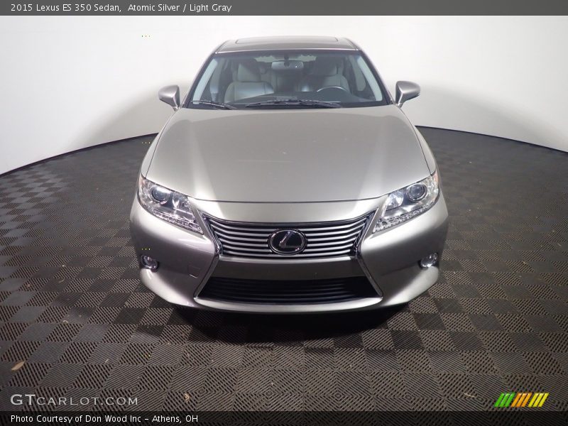 Atomic Silver / Light Gray 2015 Lexus ES 350 Sedan