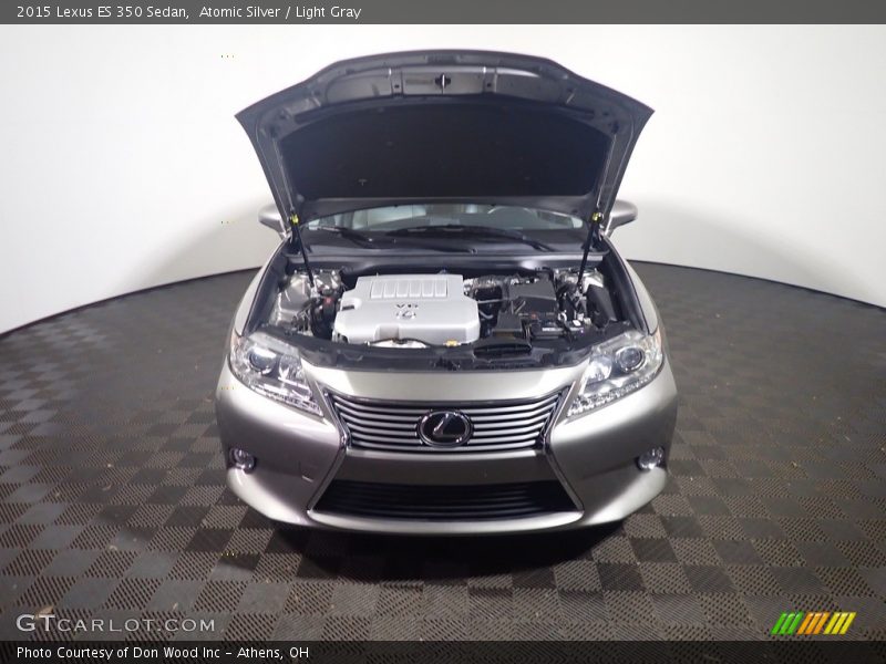 Atomic Silver / Light Gray 2015 Lexus ES 350 Sedan