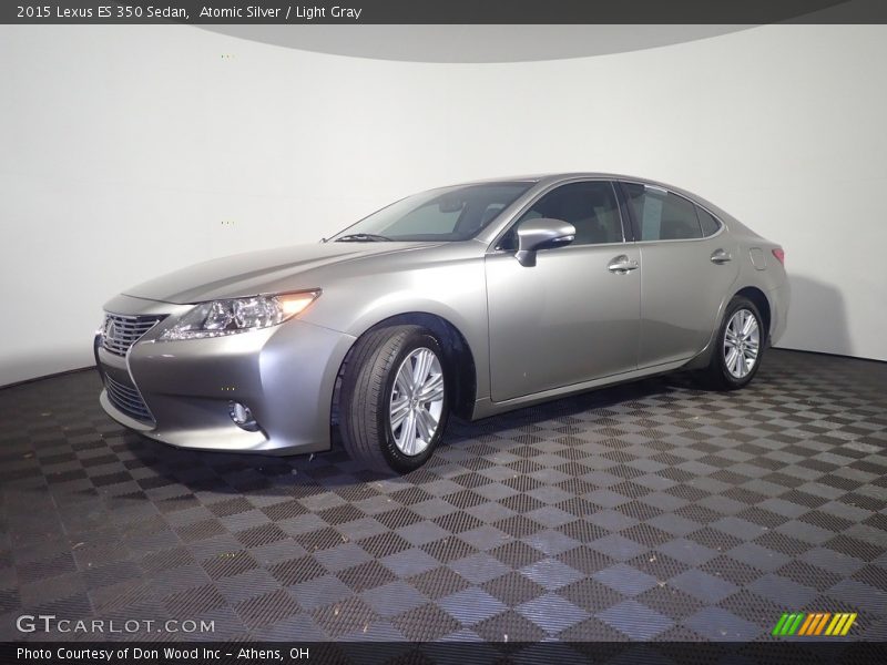Atomic Silver / Light Gray 2015 Lexus ES 350 Sedan