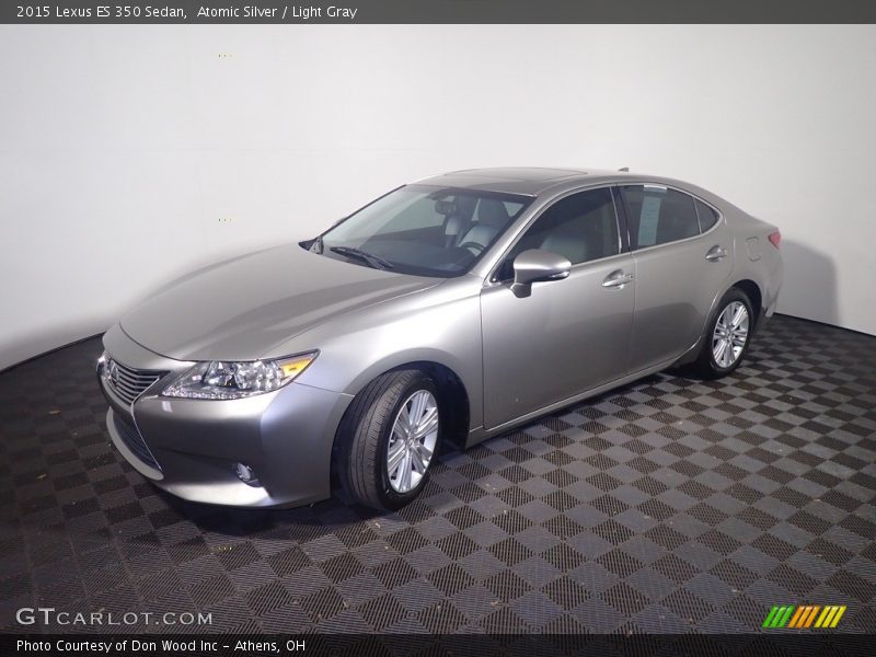 Atomic Silver / Light Gray 2015 Lexus ES 350 Sedan