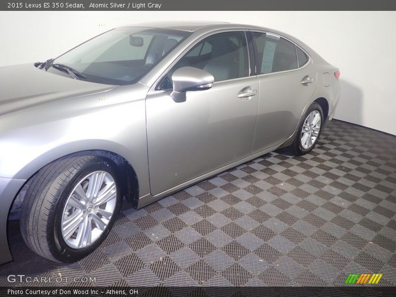 Atomic Silver / Light Gray 2015 Lexus ES 350 Sedan