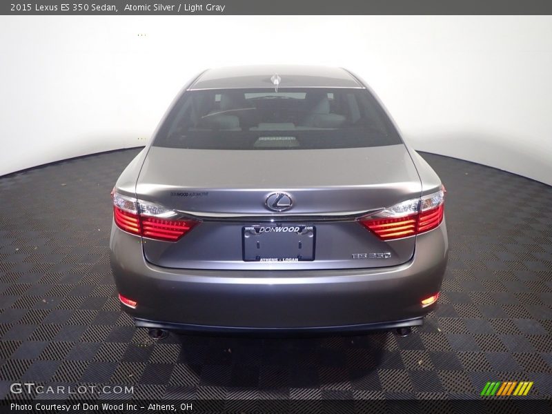 Atomic Silver / Light Gray 2015 Lexus ES 350 Sedan