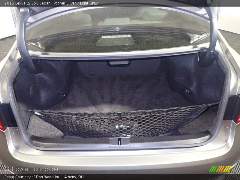 Atomic Silver / Light Gray 2015 Lexus ES 350 Sedan