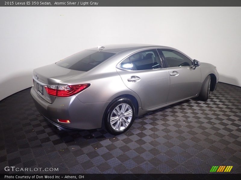Atomic Silver / Light Gray 2015 Lexus ES 350 Sedan