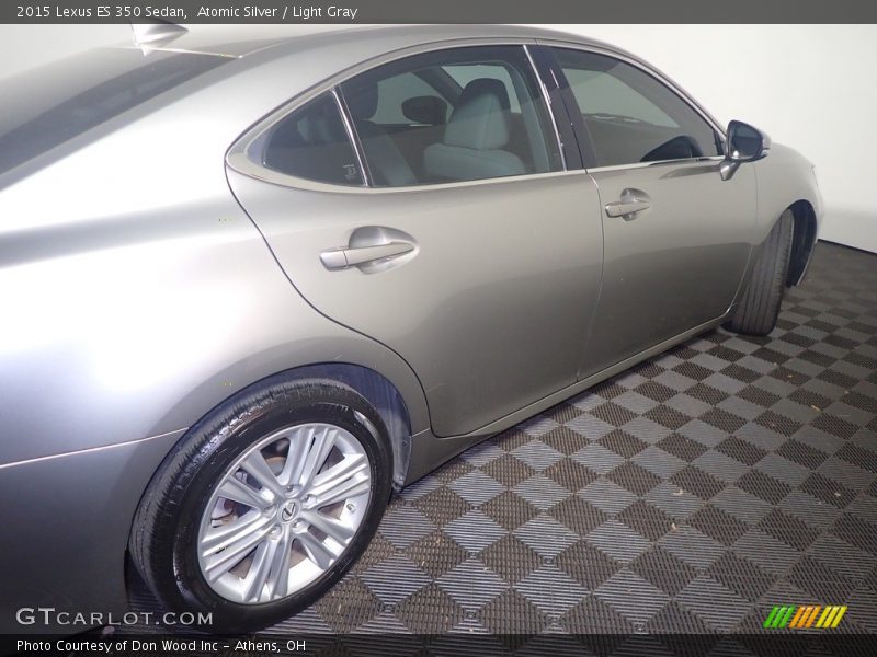 Atomic Silver / Light Gray 2015 Lexus ES 350 Sedan