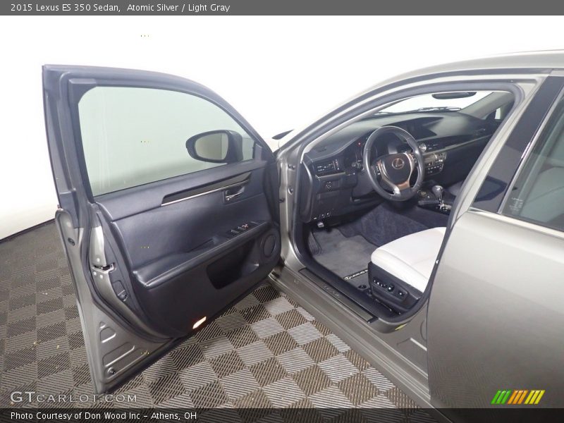 Atomic Silver / Light Gray 2015 Lexus ES 350 Sedan