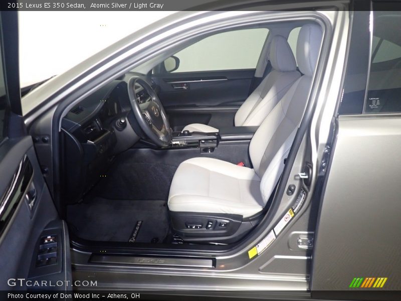 Atomic Silver / Light Gray 2015 Lexus ES 350 Sedan