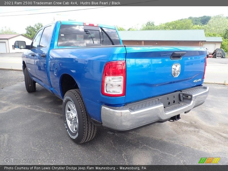Hydro Blue Pearl / Black 2021 Ram 2500 Tradesman Crew Cab 4x4