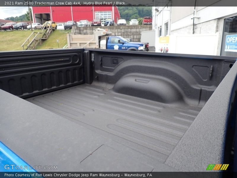 Hydro Blue Pearl / Black 2021 Ram 2500 Tradesman Crew Cab 4x4