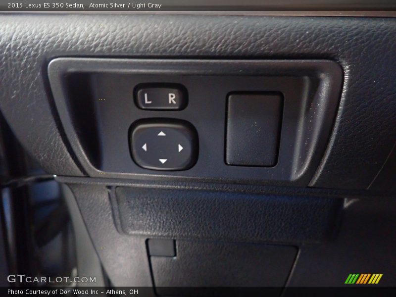 Atomic Silver / Light Gray 2015 Lexus ES 350 Sedan