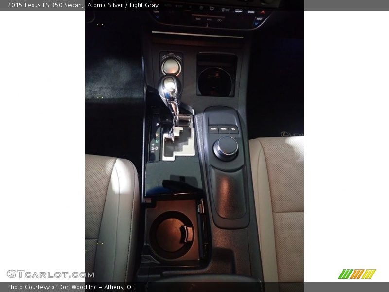 Atomic Silver / Light Gray 2015 Lexus ES 350 Sedan