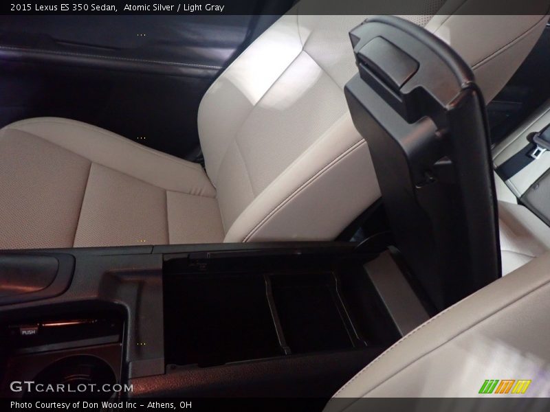 Atomic Silver / Light Gray 2015 Lexus ES 350 Sedan