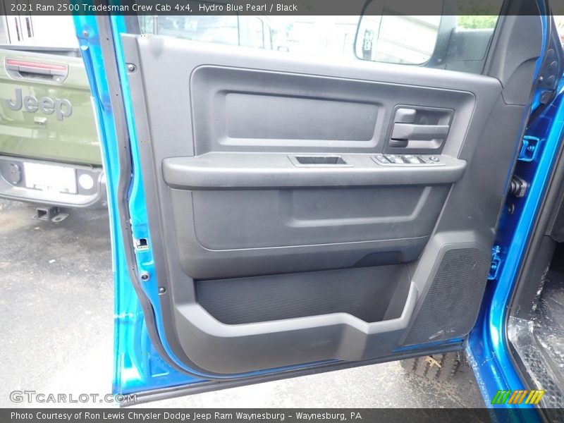 Hydro Blue Pearl / Black 2021 Ram 2500 Tradesman Crew Cab 4x4