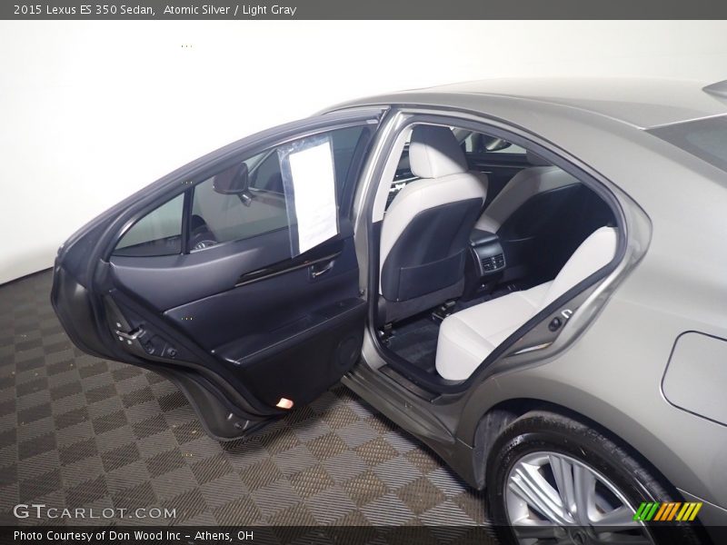Atomic Silver / Light Gray 2015 Lexus ES 350 Sedan