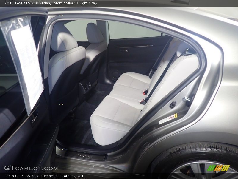 Atomic Silver / Light Gray 2015 Lexus ES 350 Sedan