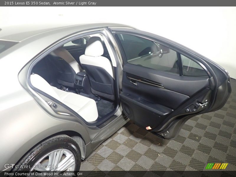 Atomic Silver / Light Gray 2015 Lexus ES 350 Sedan