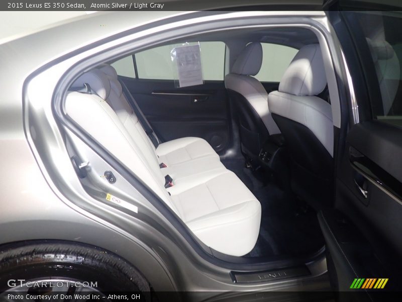 Atomic Silver / Light Gray 2015 Lexus ES 350 Sedan