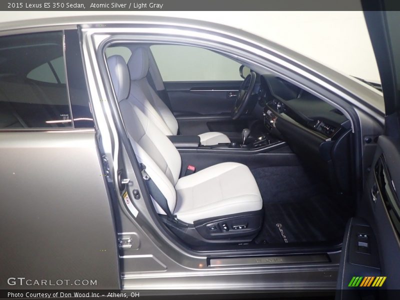 Atomic Silver / Light Gray 2015 Lexus ES 350 Sedan