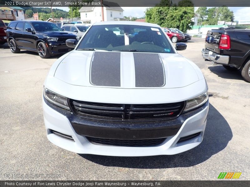 Smoke Show / Black 2021 Dodge Charger SXT AWD