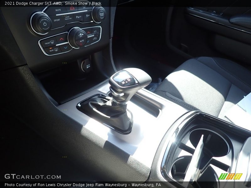 Smoke Show / Black 2021 Dodge Charger SXT AWD