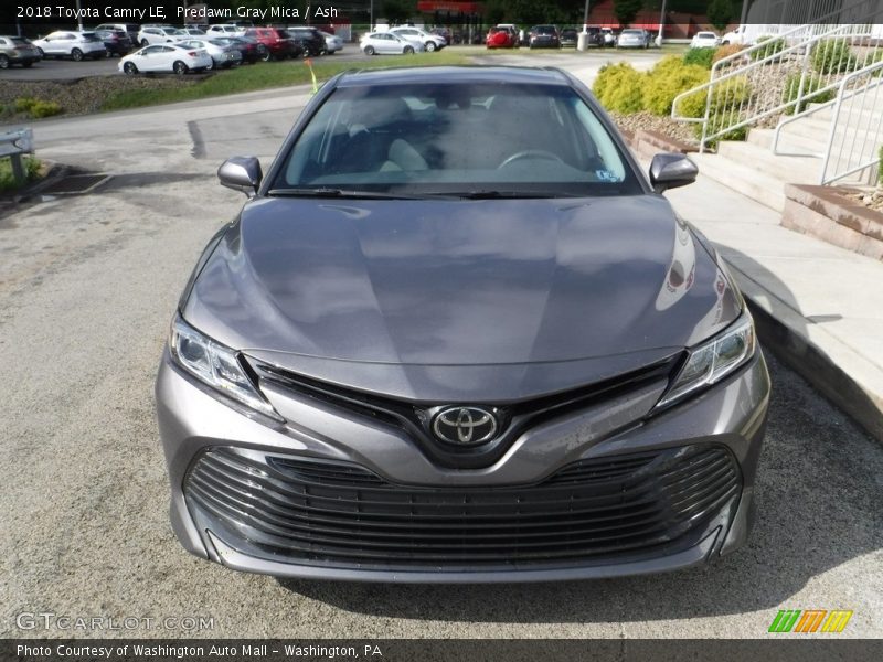 Predawn Gray Mica / Ash 2018 Toyota Camry LE